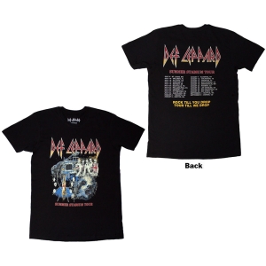 Def Leppard - Summer Stadium Tour Uni Bl T-Shirt i gruppen MERCHANDISE / T-shirt / Hårdrock hos Bengans Skivbutik AB (5637944r)