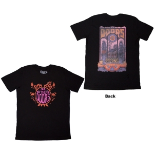 The Doors -  Pink Orange Uni Bl T-Shirt i gruppen MERCHANDISE / T-shirt / Pop-Rock hos Bengans Skivbutik AB (5637946r)