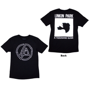 Linkin Park - A Thousand Suns Uni Bl T-Shirt i gruppen MERCHANDISE / T-shirt / Hårdrock hos Bengans Skivbutik AB (5637949r)