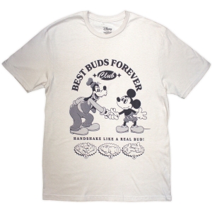 Disney - Mm Best Buds Forever Club Uni Natrl T-Shirt i gruppen MERCHANDISE / T-shirt / Film-Musikal hos Bengans Skivbutik AB (5637951r)