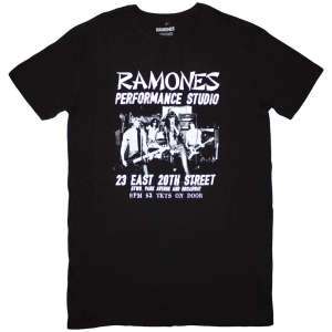 Ramones - East Village Lady Bl T-Shirt Dress i gruppen MERCHANDISE / T-shirt / Punk hos Bengans Skivbutik AB (5637956r)