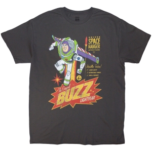 Disney - Toy Story The Original Buzz Uni Char T-Shirt i gruppen MERCHANDISE / T-shirt / Film-Musikal hos Bengans Skivbutik AB (5637958r)