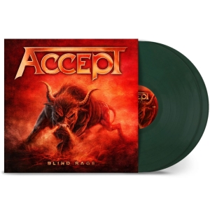 Accept - Blind Rage (Gatefold / Dark Green Vinyl / 2LP) i gruppen VI TIPSAR / Fredagsreleaser / 2025-10-10 hos Bengans Skivbutik AB (5637962)