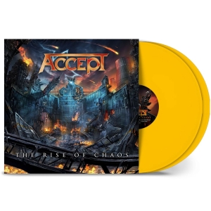 Accept - The Rise Of Chaos (Gatefold / Yellow Vinyl / 2LP) i gruppen VI TIPSAR / Fredagsreleaser / 2025-10-10 hos Bengans Skivbutik AB (5637963)