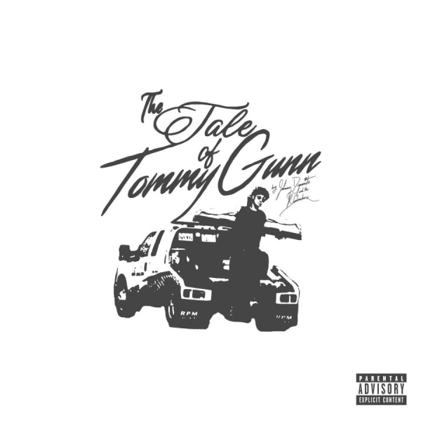 Dynamite Johnny And The Bloodsucke - The Tale Of Tommy Gunn i gruppen VINYL / Pop-Rock hos Bengans Skivbutik AB (5637988)