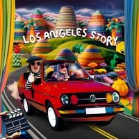 Cherry Paul + Kate Bollinger - Los Angeles Story (Clear W/ Red And i gruppen VINYL / Pop-Rock hos Bengans Skivbutik AB (5637989)