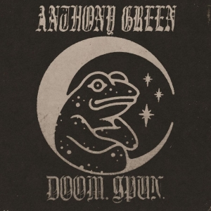 Green Anthony - Doom. Spun. (Green And Black Splatt i gruppen VINYL / Pop-Rock hos Bengans Skivbutik AB (5637992)