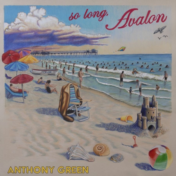 Green Anthony - So Long, Avalon (White And Gold Swi i gruppen VINYL / Pop-Rock hos Bengans Skivbutik AB (5638003)