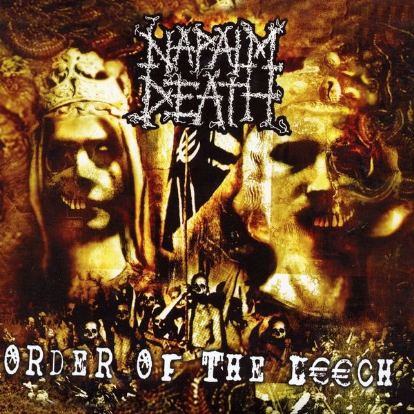 Napalm Death - Order Of The Leech (Black Vinyl LP) i gruppen VINYL / Hårdrock hos Bengans Skivbutik AB (5638029)