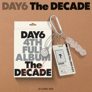 Day6  - The Decade (Md Ver.) i gruppen Minishops / K-Pop Minishops / Day6 hos Bengans Skivbutik AB (5638043)