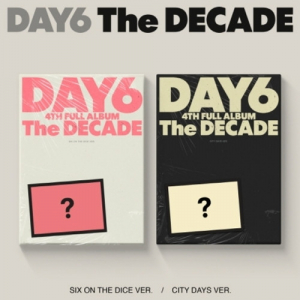 Day6  - The Decade (Random Ver.) i gruppen Minishops / K-Pop Minishops / Day6 hos Bengans Skivbutik AB (5638044)
