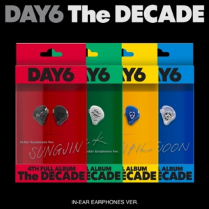 Day6  - The Decade (In-Ear Earphones Ver.) i gruppen MERCHANDISE / Merch+Code / K-Pop hos Bengans Skivbutik AB (5638045)