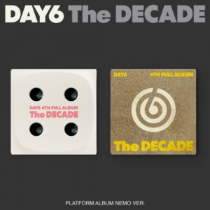 Day6  - The Decade (Platform Album Nemo Ver.) (Random Ver.) i gruppen MERCHANDISE / Merch+Code / K-Pop hos Bengans Skivbutik AB (5638046)