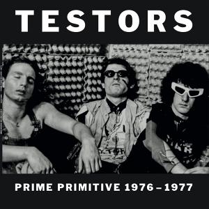 Testors - Prime Primitive: 1976-1977 i gruppen VINYL / Punk hos Bengans Skivbutik AB (5638133)