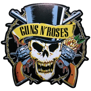 Guns N Roses - Top Hat Magnet i gruppen MERCHANDISE / Magnet / Hårdrock hos Bengans Skivbutik AB (5638282)