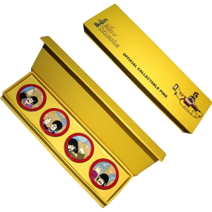 Beatles - Yellow Submarine Portholes Pin Badge Set i gruppen MERCHANDISE / Pin-Button Badge / Pop-Rock hos Bengans Skivbutik AB (5638288)