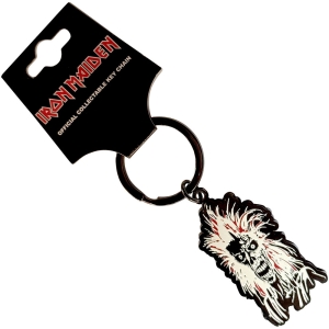Iron Maiden - Eddie Keychain i gruppen MERCHANDISE / Merch / Hårdrock hos Bengans Skivbutik AB (5638415)