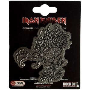 Iron Maiden - Fear Of The Dark Eddie Pin Badge i gruppen MERCHANDISE / Pin-Button Badge / Hårdrock hos Bengans Skivbutik AB (5638421)