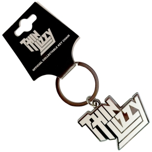 Thin Lizzy - Logo Keychain i gruppen MERCHANDISE / Nyckelring / Hårdrock hos Bengans Skivbutik AB (5638423)