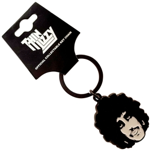 Thin Lizzy - Phil Portrait Keychain i gruppen MERCHANDISE / Nyckelring / Hårdrock hos Bengans Skivbutik AB (5638424)