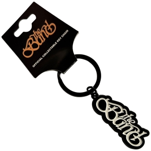 The Band - Logo Keychain i gruppen MERCHANDISE / Nyckelring / Pop-Rock hos Bengans Skivbutik AB (5638469)