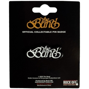 The Band - Logo Pin Badge i gruppen MERCHANDISE / Pin-Button Badge / Pop-Rock hos Bengans Skivbutik AB (5638470)