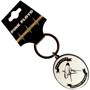 Pink Floyd - First In Space Oval Keychain i gruppen MERCHANDISE / Nyckelring / Pop-Rock hos Bengans Skivbutik AB (5638474)