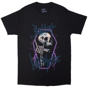 Bullet For My Valentine - Thrash Skull Uni Bl T-Shirt i gruppen MERCHANDISE / T-shirt / Hårdrock hos Bengans Skivbutik AB (5638736r)