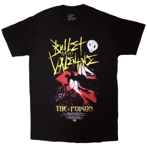 Bullet For My Valentine - The Poison Cover Uni Bl T-Shirt i gruppen MERCHANDISE / T-shirt / Hårdrock hos Bengans Skivbutik AB (5638740r)
