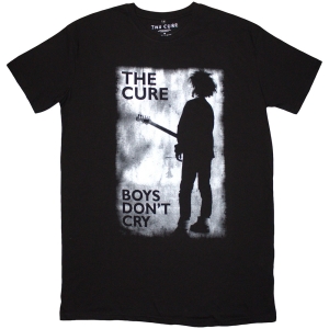 The Cure - Boys Don't Cry B&W Lady Bl T-Shirt Dress i gruppen MERCHANDISE / T-shirt / Pop-Rock hos Bengans Skivbutik AB (5638747r)