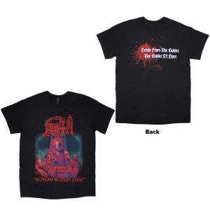 Death - Scream Bloody Gore Uni Bl T-Shirt i gruppen MERCHANDISE / T-shirt / Hårdrock hos Bengans Skivbutik AB (5638748r)