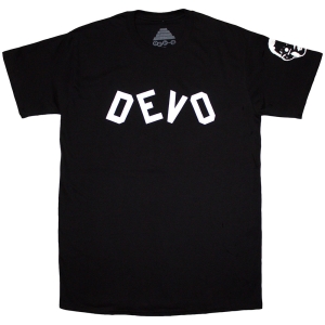 Devo - Booji Boy Uni Bl T-Shirt i gruppen MERCHANDISE / T-shirt / Pop-Rock hos Bengans Skivbutik AB (5638750r)