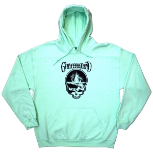 Grateful Dead - Old Faithful Uni Green Hoodie i gruppen MERCHANDISE / Hoodies / Pop-Rock hos Bengans Skivbutik AB (5638754r)