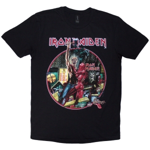 Iron Maiden - Paradise Club Circle Uni Bl T-Shirt i gruppen MERCHANDISE / T-shirt / Hårdrock hos Bengans Skivbutik AB (5638757r)