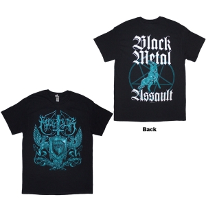 Marduk - Black Metal Assault Uni Bl T-Shirt i gruppen MERCHANDISE / T-shirt / Hårdrock hos Bengans Skivbutik AB (5638762r)