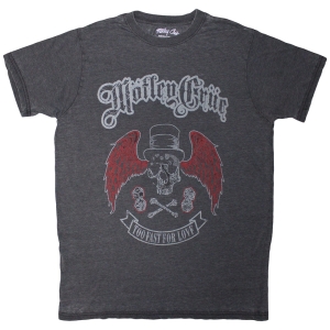Motley Crue - Skull Wings Uni Bl Dip-Dye T-Shirt i gruppen MERCHANDISE / T-shirt / Hårdrock hos Bengans Skivbutik AB (5638775r)