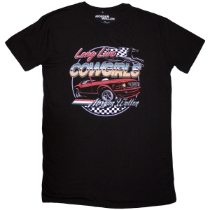 Morgan Wallen - Cowgirls Car Lady Bl T-Shirt Dress i gruppen MERCHANDISE / T-shirt / Country hos Bengans Skivbutik AB (5638776r)