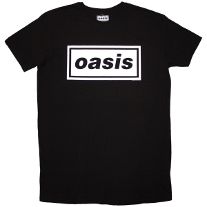 Oasis - Decca Logo Lady Bl T-Shirt Dress i gruppen MERCHANDISE / T-shirt / Pop-Rock hos Bengans Skivbutik AB (5638781r)