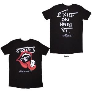 The Rolling Stones - Ya Gotta Roll Exile Lady Bl T-Shirt Dress i gruppen MERCHANDISE / T-shirt / Pop-Rock hos Bengans Skivbutik AB (5638791r)