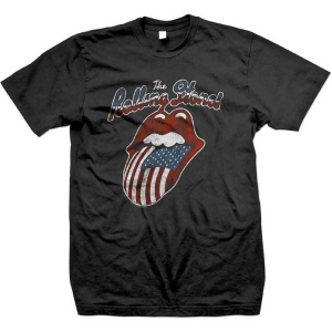 The Rolling Stones - Tour Of America 78 Uni Bl T-Shirt i gruppen MERCHANDISE / T-shirt / Pop-Rock hos Bengans Skivbutik AB (5638792r)
