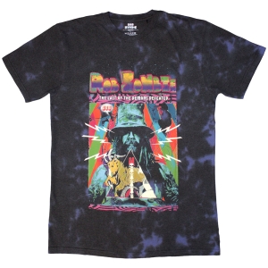 Rob Zombie - Last Of The Demons Uni Bl Dip-Dye T-Shirt i gruppen MERCHANDISE / T-shirt / Hårdrock hos Bengans Skivbutik AB (5638794r)