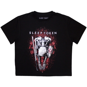 Sleep Token - The Love You Want Lady Bl Crop Top i gruppen MERCHANDISE / T-shirt / Hårdrock hos Bengans Skivbutik AB (5638799r)