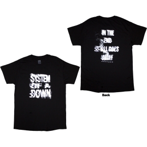 System Of A Down - All Goes Away Uni Bl T-Shirt i gruppen MERCHANDISE / T-shirt / Hårdrock hos Bengans Skivbutik AB (5638802r)