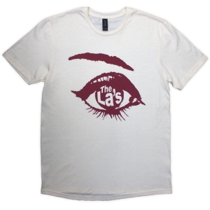 The La's - Rouge Big Eye Uni Natrl T-Shirt i gruppen MERCHANDISE / T-shirt / Pop-Rock hos Bengans Skivbutik AB (5638811r)