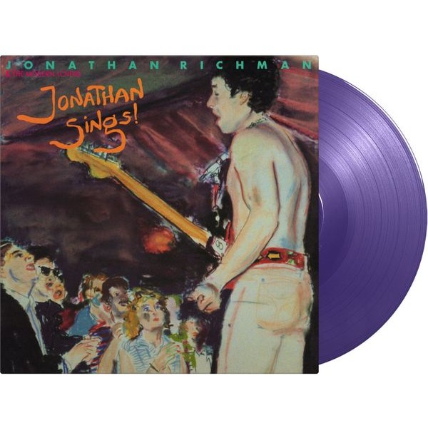 Jonathan Richman & The Modern Lovers - Jonathan Sings! i gruppen VINYL / Pop-Rock hos Bengans Skivbutik AB (5638830)