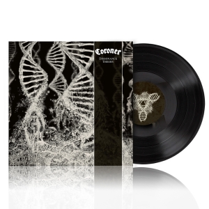 Coroner - Dissonance Theory (Black Vinyl LP) i gruppen VI TIPSAR / Fredagsreleaser / 2025-10-17 hos Bengans Skivbutik AB (5638837)