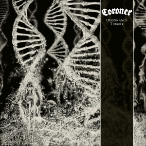 Coroner - Dissonance Theory (CD) i gruppen VI TIPSAR / Fredagsreleaser / 2025-10-17 hos Bengans Skivbutik AB (5638838)
