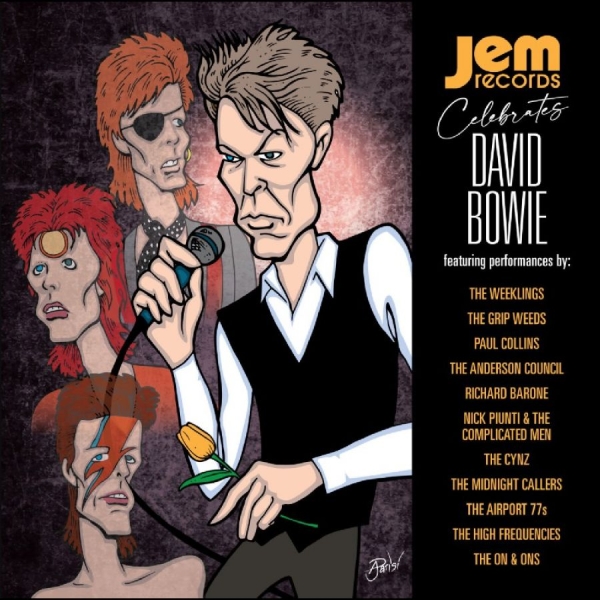 Various Artists - Jem Records Celebrates David Bowie i gruppen VI TIPSAR / Fredagsreleaser / 2025-08-29 hos Bengans Skivbutik AB (5638862)