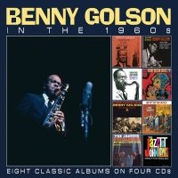 Golson Benny - In The 1960S (4 Cd Box) i gruppen VI TIPSAR / Fredagsreleaser / 2025-09-12 hos Bengans Skivbutik AB (5638884)