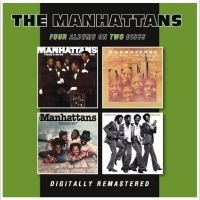 Manhattans The - Four Albums i gruppen VI TIPSAR / Fredagsreleaser / 2025-10-03 hos Bengans Skivbutik AB (5638924)